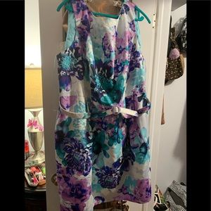 Eliza J Foral Dress